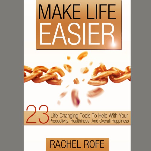 Create a book cover for "Make Life Easier" Design by sddesigns12