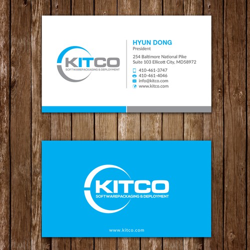 Logo & business card contest entry by Tip^Top™