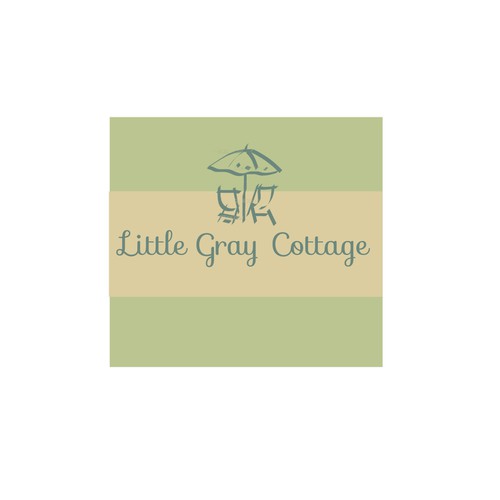 Create a logo for Little Gray Cottage, a beach vacation rental home. Design by shivana