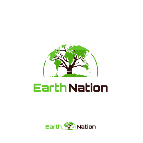 Design a Iconic logo for the Earth Nation Design by Angeleski