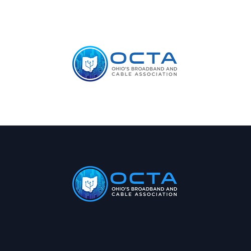 Ohio's Broadband and Cable Association Design von Tanjir Rahman