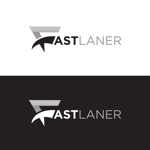 Logo + Brand for Fastlaner™ Design by Design Elements