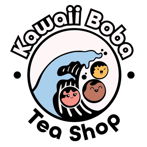 Design Need a Boba Shop Logo that Employs Special Needs Adults por Syarip Permana