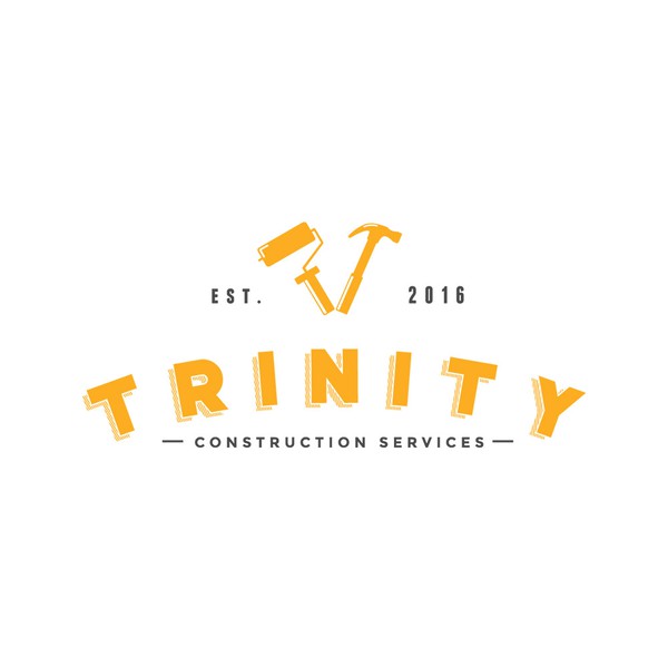 Design by Jana Garin titled "Logotype for Trinity"