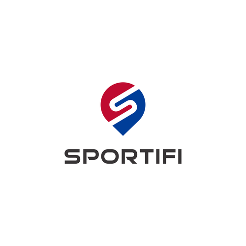 Design a sport app logo; app used for venue booking and player matching Design by AWP.gallery