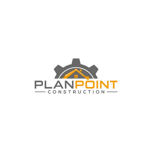 PlanPoint Construction Logo Needs A Remodel Design by subahman