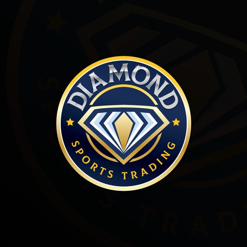 Diamond Sports Trading Design by Creative Citrus