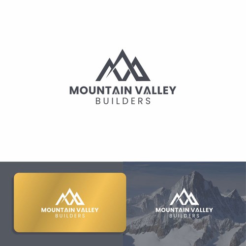 Custom Builder logo to appeal to high end clients. Design by noktah