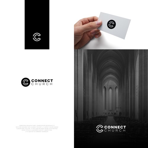Create a simple church logo based on an existing design Design by Anut Bigger