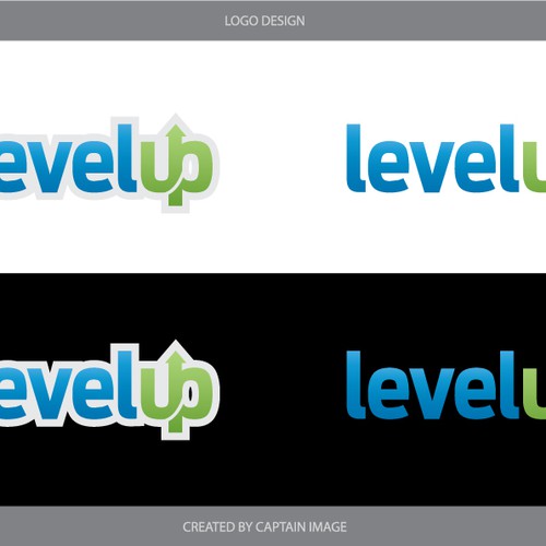 Level Up needs a new logo Design by niaKa