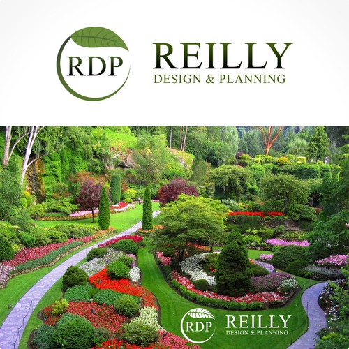 Create a captivating logo for my landscape design and environmental planning business. Design by Dandelion Art Studio