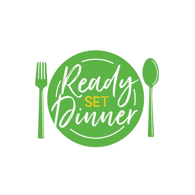 Fresh logo for mealplanning service, option for future additional