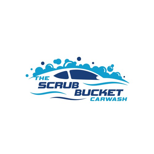 Lookin for Modern Bold and sophisticated Logo for Car Wash Chain: The Scrub Bucket Car Wash Design by Harleen™