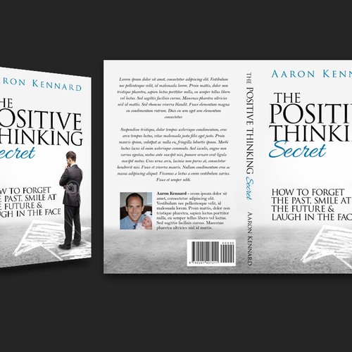 Design a Book Cover for "The Positive Thinking Secret" Design by Adi Bustaman