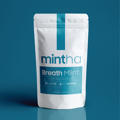 Upscale fresh breath mints pouch-ontwerp door Fiaaq