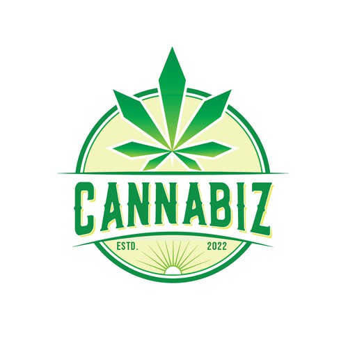 A fun but classy professional look for a cannabis business Design by i - Graphics