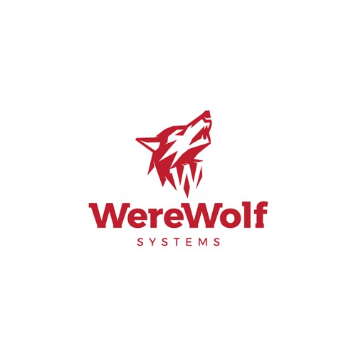 WereWolf Logo Design réalisé par murat irfan yalcin