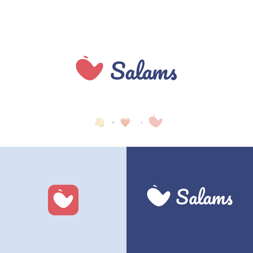 "Salams" Logo Design by K-Dezign