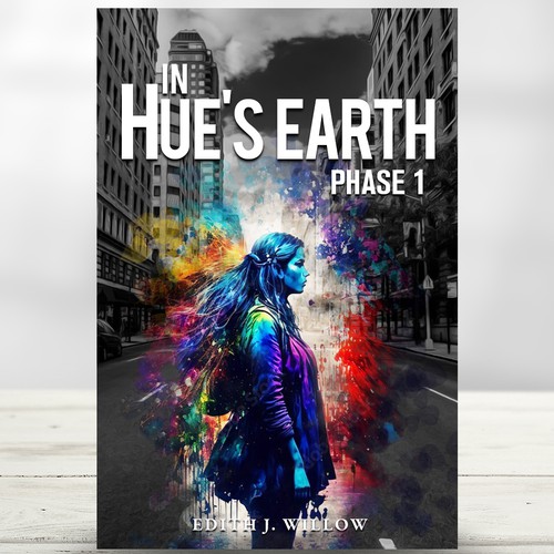 In Hue's Earth Book Cover Contest Design by mdcreation