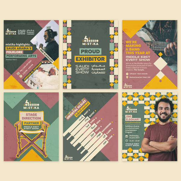 Design by Temourian™ titled "Social media - Mistika"