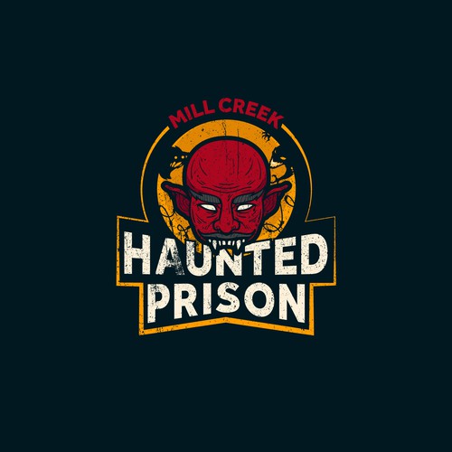 Mill Creek Haunted Prison Design by MeDesign✦