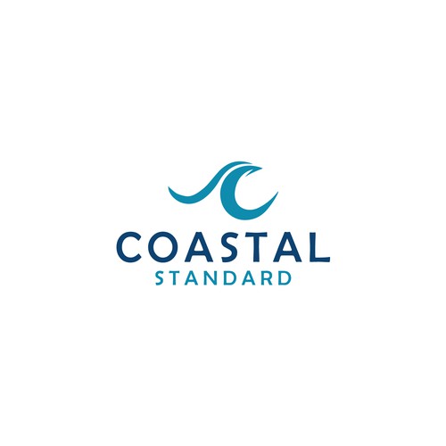 Logo and Brand Guide for Coastal Clothing Brand Design by newbie sakti