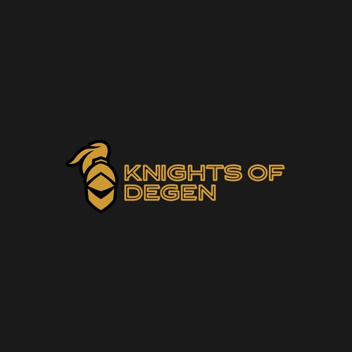 "Knights of Degen" Logo and Branding Design by MuhammadAria