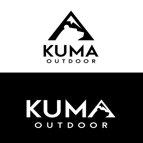 Simple, stylized logo for outdoor gear company Logo design contest