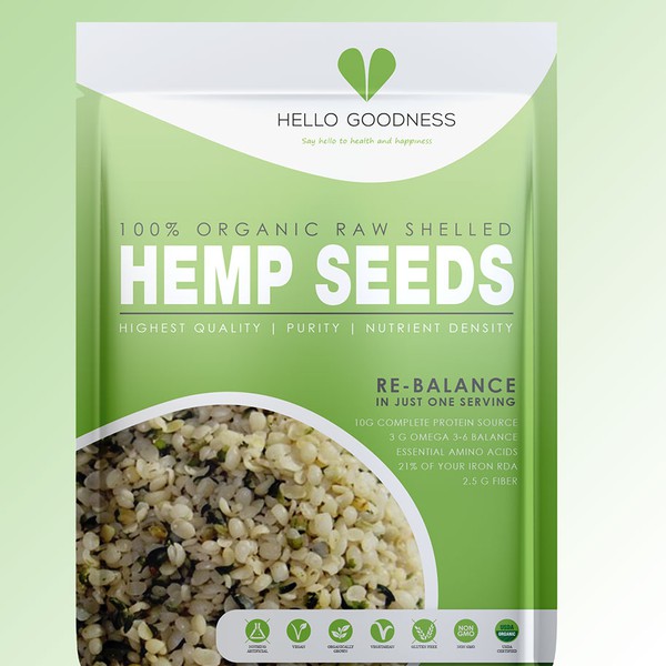 Design by Prupix™ titled "Premnium Super Food Company Package Label"