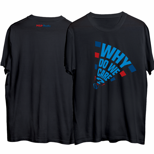 Design a podcast t-shirt