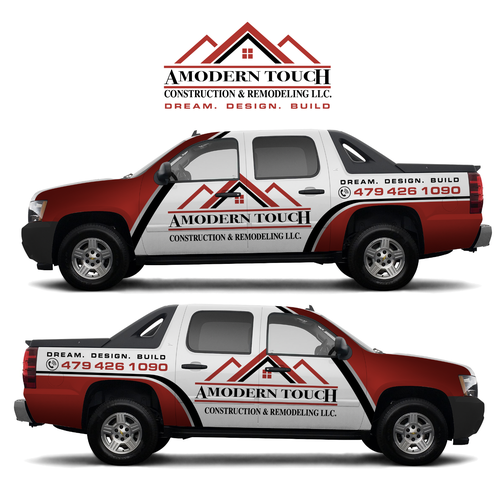 Design a Truck Wrap Design by kikodesigns