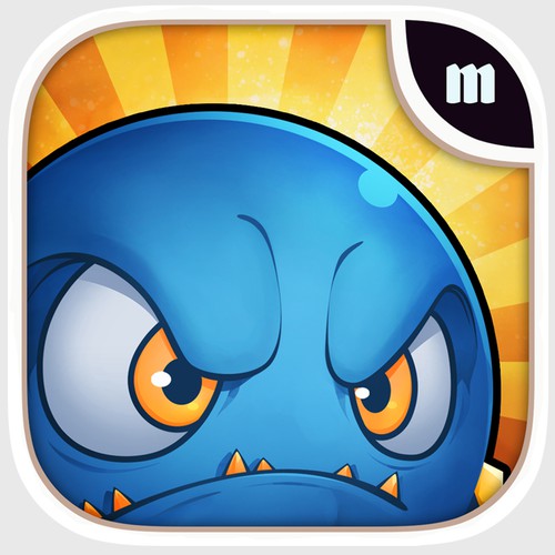 Create a beautiful app icon for a Kids' math game Design by Seochan