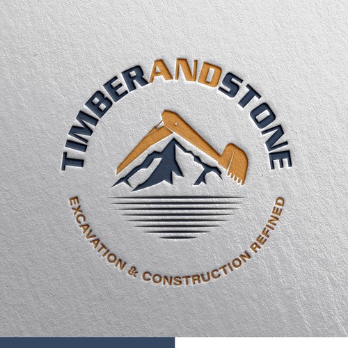 Help us create a sweet design for our excavation construction business! Design by Irene__K