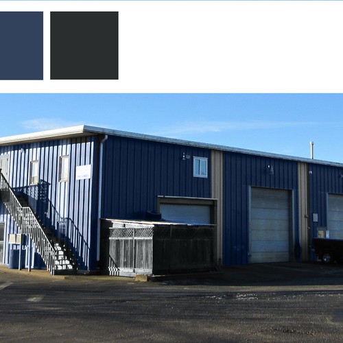 Design a color scheme for our commercial building! Design by znfgz