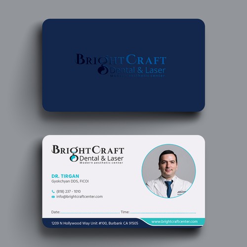 Design Modern Dental and Medical SPA business card di Hasanssin