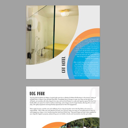 Create an Impactful, Vibrant and Contemporary Iron-Cross Brochure Design by Creativedzine