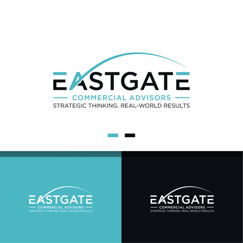 "Commercial Real Estate Logo Contest for upscale Bellevue!" winning Logo & social media pack