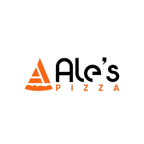 Diseño de Rebrend Ale's pizza (Pizzeria da asporto) de S H A Y