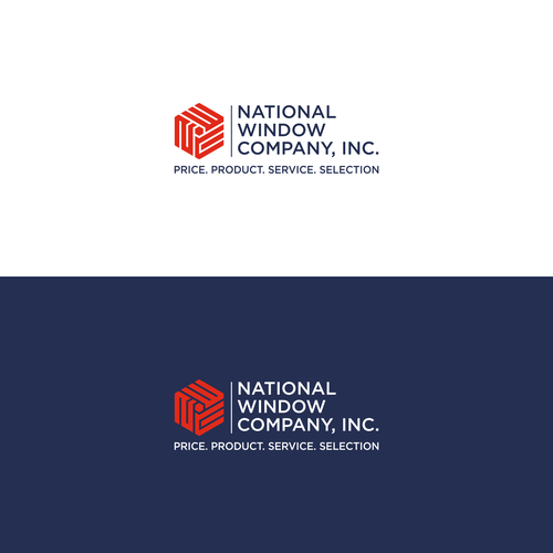 We are a company that wants to appeal to the demographics of homeowners. Window. Roof.  Siding. Diseño de mberkahi..