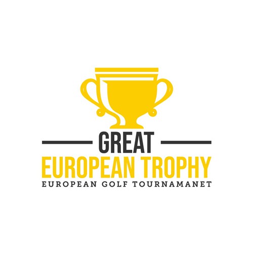 Designs European Golf Tournament Logo design contest