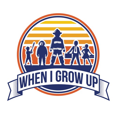 When I Grow Up Logo Design by designat1892