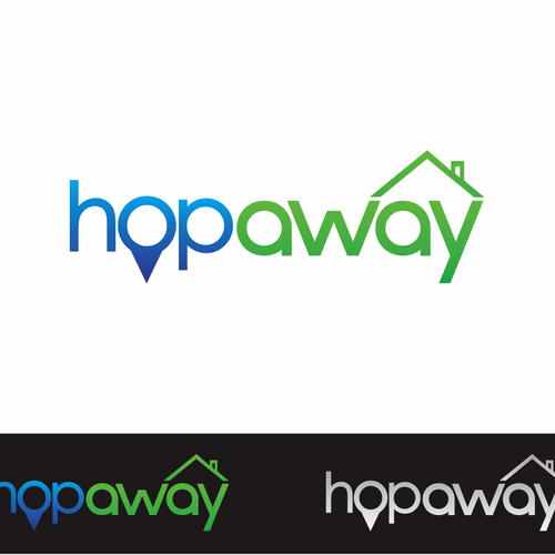 HopAway: Design a logo for the most exciting social travel site! デザイン by Amrinnas