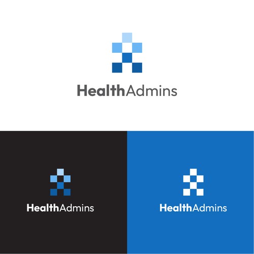 Be the designer that created the coolest healthcare software logo with Health Admins!!!! Design by Guane