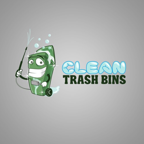 logo for Clean Trash Bins Design by Daniel / Kreatank