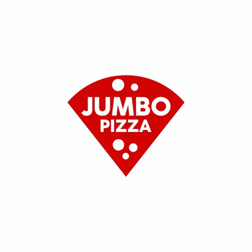 Jumbo Pizza logo Design by MP_ graphic designer