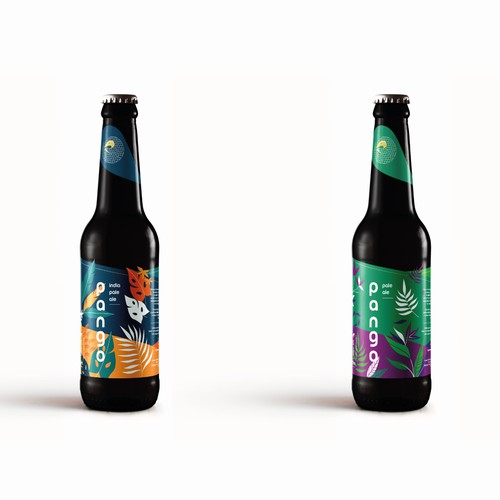 Beer label design for Southeast Asian millennials Design réalisé par Raissa Segall