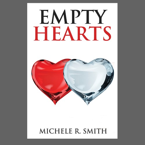 Design a book cover that appeals to an empty heart. Design by DezignManiac