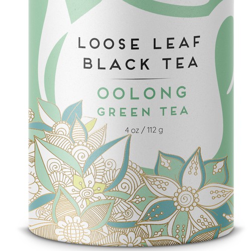 Bold/Hip and Modern Tea Branding-ontwerp door ljubica87