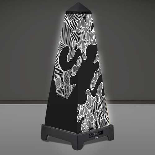 Join the XOUNTS Design Contest and create a magic outer shell of a Sound & Ambience System デザイン by abhizit.m