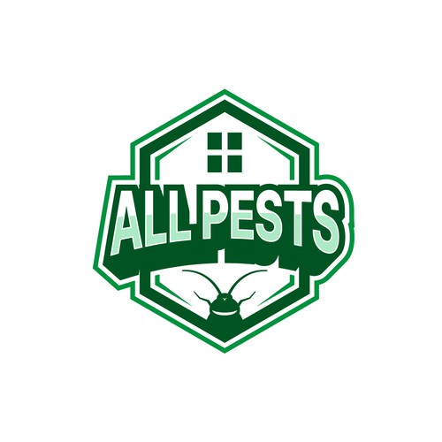 "Create a Bold Logo for All Pests: Safe, Effective, Eco-Friendly Pest Control Design by 7Overlay